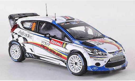 Ford Fiesta WRC 1/43 IXO No.8 Rally Monte Carlo 2012 F.Delecour/D.Savignoni modellini auto