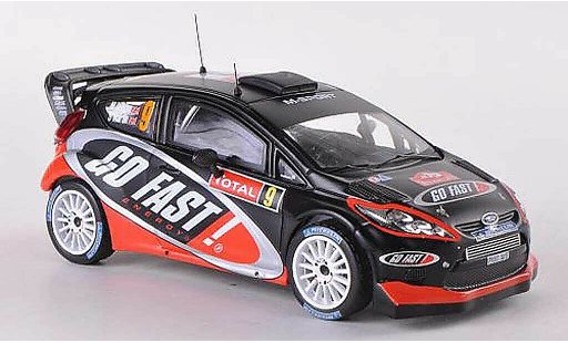 Ford Fiesta WRC 1/43 IXO No.9 M-Sport Rally Monte Carlo 2012 M.Wilson/S.Martin modellini auto