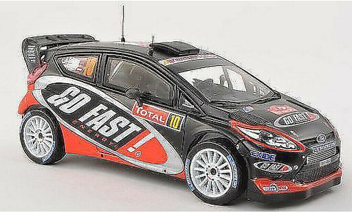 Ford Fiesta WRC 1/43 IXO No.10 Go Fast! Rally Monte Carlo 2012 H.Solberg/I.Minor modellini auto