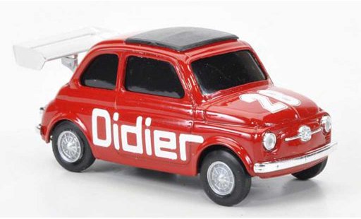 Fiat 500 Course 1/43 Brumm No.28 Didier modellini auto