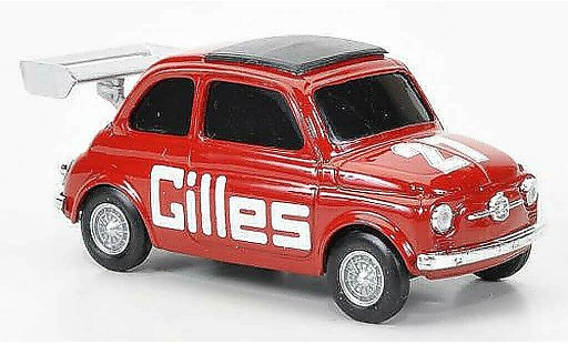 Fiat 500 Course 1/43 Brumm No.27 Gilles modellini auto