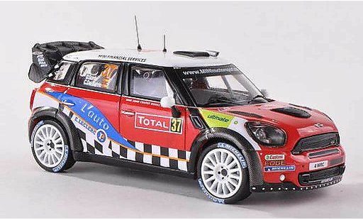 Mini Cooper WRC 1/43 IXO John Works No.37 Rally Monte Carlo 2012 D.Sordo/D.Barrio modellini auto