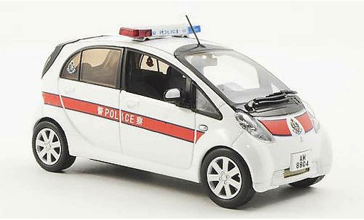 Mitsubishi iMiev Base 1/43 J Collection Hong Kong Polizia - Police 2010 modellini auto