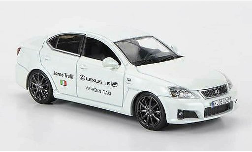 Lexus IS IS-F 1/43 J Collection F VIP-Renn-Taxi J.Trulli Nurburgring 2009 modellini auto