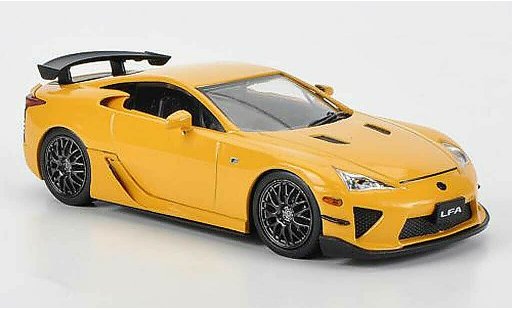 Lexus LFA Nurburgring Package 1/43 J Collection giallo RHD 2011 modellini auto