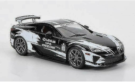 Lexus LFA Pace Car 1/43 J Collection nero/bianco 2011 modellini auto