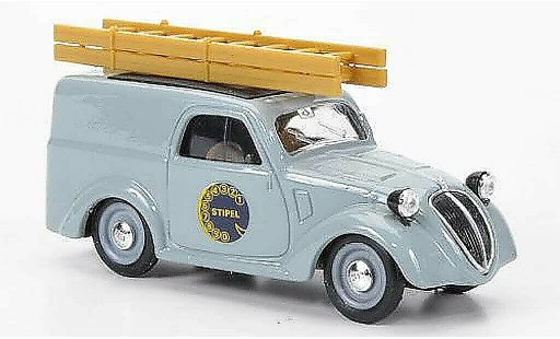 Fiat 500 B 1/43 Brumm FurgoncinoTelefon Stipe1946 modellini auto