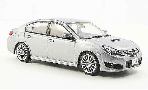 Subaru Legacy GT 2010 1/43 J Collection B4 grigio modellini auto