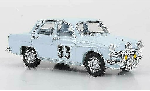Alfa Romeo Giulietta berlina 1/43 Rio No.33 Tour de France Automobile 1958 modellini auto
