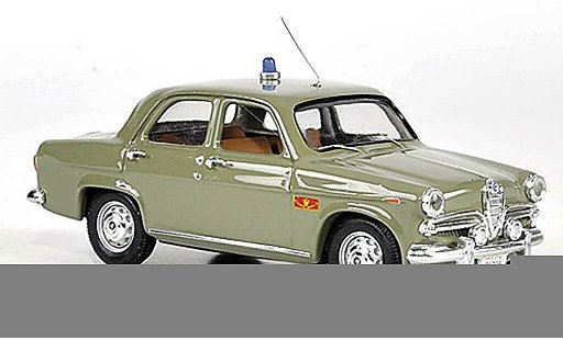 Alfa Romeo Giulietta berlina 1/43 Rio Reparto Mobile modellini auto