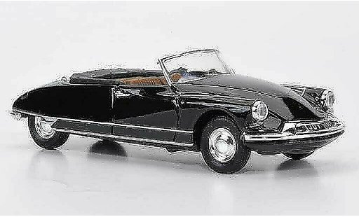 Citroen DS Cabriolet 1/43 Rio Cabrio nero 1961 modellini auto