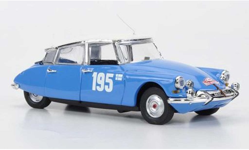 Citroen DS 19 1/43 Rio No.195 Toivonen / Mikander Rally Monte Carlo 1966 modellini auto