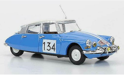 Citroen DS 21 1/43 Rio No.134 Neyret / Terramorsi Rally Monte Carlo 1967 modellini auto