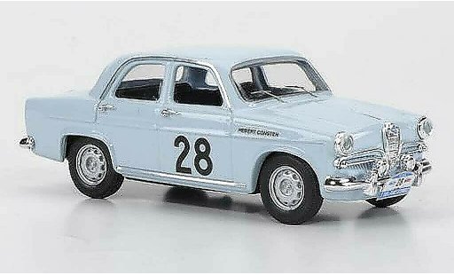 Alfa Romeo Giulietta berlina ti 1/43 Rio No.28 Herbert / Consten Tour de France Automobile 1958 modellini auto