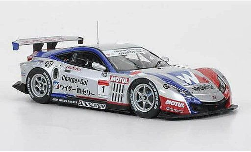 Honda HSV-010 Weider 1/43 Ebbro No.1 T.Kogure / L.Duval Super GT500 Sepang 2011 modellini auto