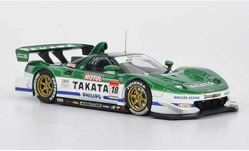 Honda NSX Super GT 1/43 Ebbro No.18 Takata Dome R.Michigami / T.Kogure GT500 2007 modellini auto