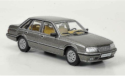 Opel Senator A2 1/43 Hachette grigio (ohne Magazin) 1982 modellini auto