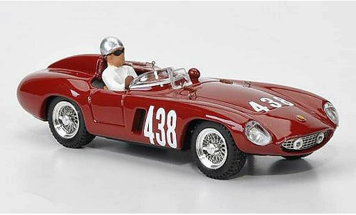 Ferrari 118 course 1/43 STF Targa Florio No.438 P.Taruffi 1955 modellini auto
