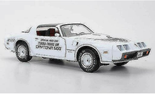 Pontiac Firebird 1981 1/18 Greenlight Turbo T/A Official Pace Car Daytona 500 modellini auto