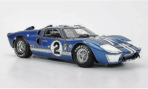 Ford GT40 Mk II 1/18 Shelby Collectibles GT 40 MkII No.2 Sebring 1966 modellini auto