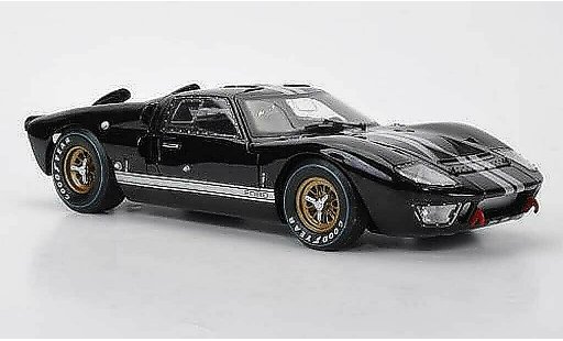 Ford GT40 Mk II 1/18 Shelby Collectibles GT 40 MkII nero/grigio metallisee 1966 modellini auto