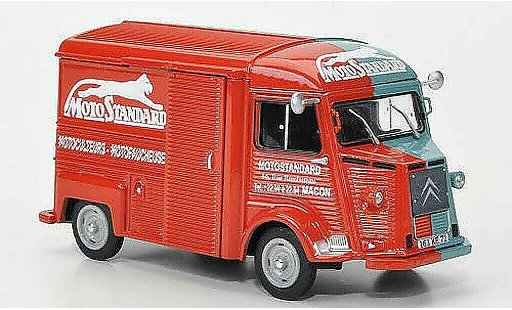 Citroen Type H Fourgonnette 1/43 Eligor furgone Moto Standard modellini auto