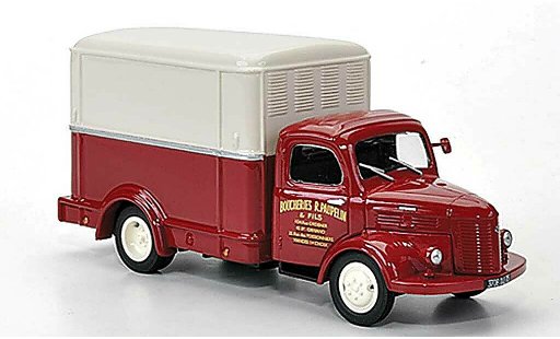 Hotchkiss PL 25 Kastenwagen 1/43 Eligor furgone Boucheries R.Paupelin & Fils Fleischereilieferwagen modellini auto