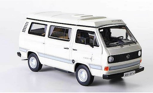 Volkswagen T3 A 1/43 Premium ClassiXXs Westfalia bianco modellini auto