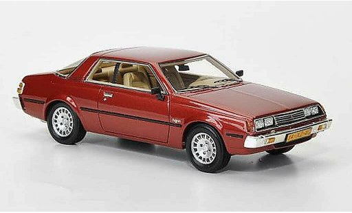 Mitsubishi Sapporo Base 1/43 Neo MkI Coupe rosso 1982 modellini auto