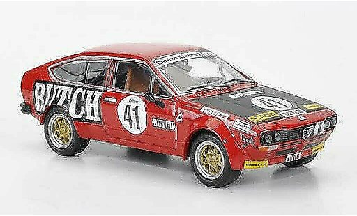 Alfa Romeo Alfetta gtv 2.0 1/43 M4 V Alfetta No.41 Butch Pooky/Dona/Uberti Spa 1977 modellini auto