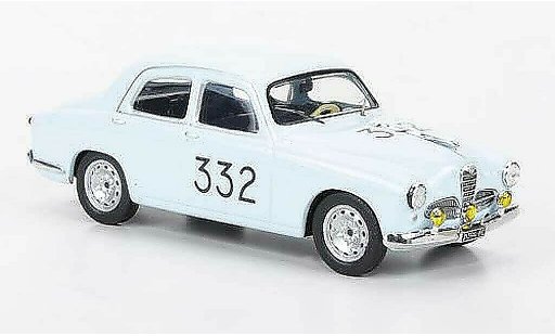 Alfa Romeo 1900 berlina 1/43 M4 No.332 Ferrini/Montemartini Mille Miglia 1954 modellini auto