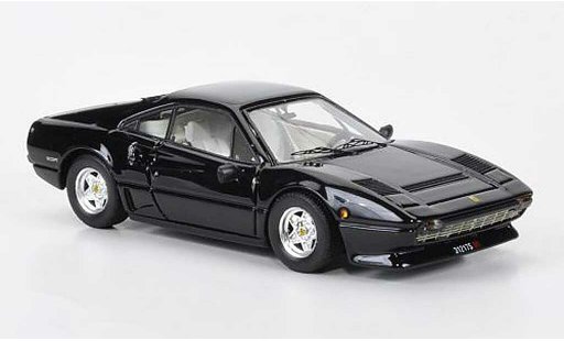 Ferrari 208 GTB 1/43 Best Turbo nero 1982 modellini auto
