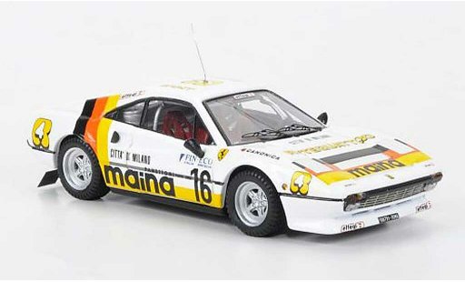 Ferrari 308 GTB 1/43 Best No.16 Maina Rally dei Laghi 1984 modellini auto