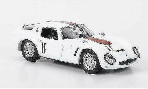 Alfa Romeo Giulia TZ2 1/43 Best No.11 M.Brunninghausen Warwick Farm 1968 modellini auto