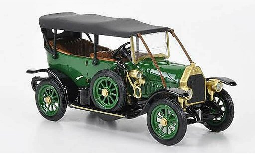 Fiat Zero Farina 1/43 Rio verde chiuso 1914 modellini auto