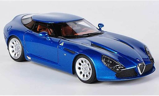 Alfa Romeo Giulia TZ3 Stradale 1/43 Look Smart blu modellini auto