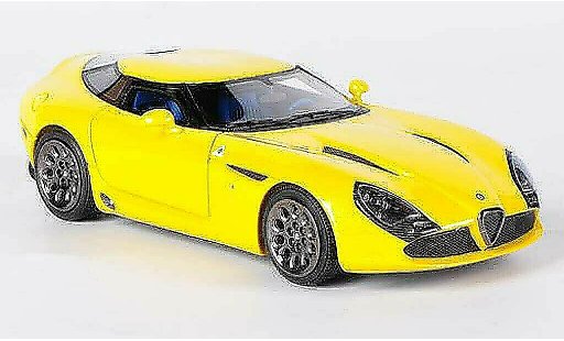Alfa Romeo Giulia TZ3 Stradale 1/43 Look Smart giallo modellini auto