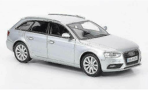 Audi A4 avant 1/43 Minichamps grigio 2012 modellini auto