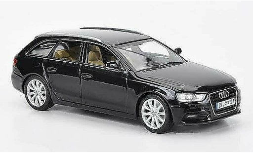 Audi A4 avant 1/43 Minichamps nero 2012 modellini auto