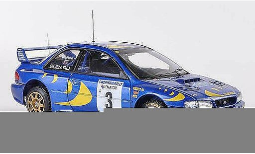 Subaru Impreza WRC 1/43 HPI 97 No.3 C.McRae / N.Grist Rally Svezia 1997 modellini auto