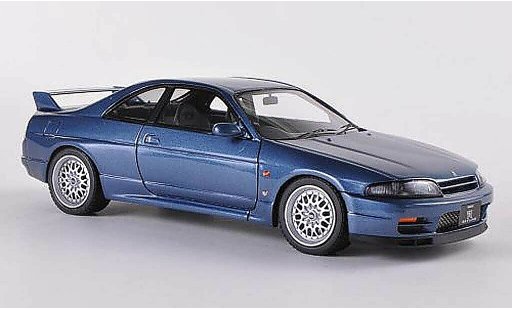 Nissan Skyline R33 1/43 HPI GT-R Prossootipo blu RHD modellini auto