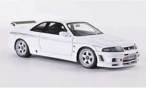 Nissan Skyline R33 1/43 HPI Nismo 400R bianco RHD modellini auto