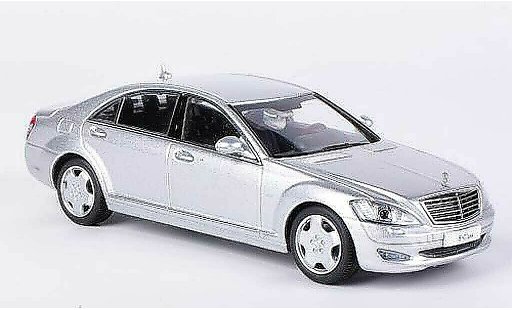Mercedes Classe S Lang 1/43 Kyosho Langversion (V221) grigiogrigio modellini auto