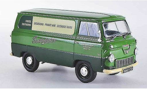 Ford 400E Van 1/43 Oxford Thames furgone Southdown modellini auto