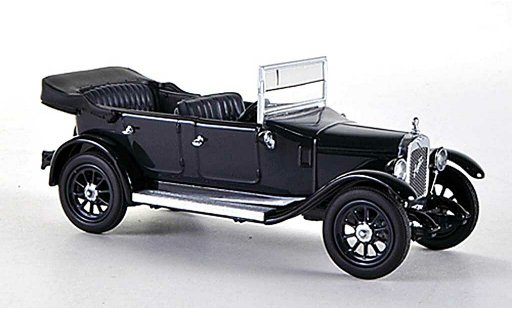 Austin Heavy Twelve berline 1/43 Oxford blu/nero RHD modellini auto