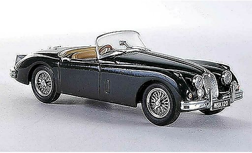 Jaguar XK 150 1/43 Oxford verde RHD modellini auto