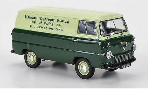 Ford 400E Van 1/43 Oxford National Transport Festival of Wales modellini auto