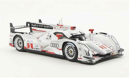Audi R18 e-tron quattro 1/43 Spark No.1 Team Joest M.Fassler / A.Lotterer / B.Treluyer 24h Le Mans 2012 modellini auto