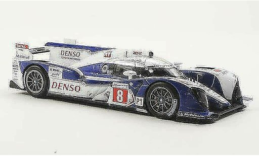 Toyota TS030 Base 1/43 Spark Hybrid No.8 Racing S.Buemi / A.Davidson / S.Sarrazin 24h Le Mans 2012 modellini auto
