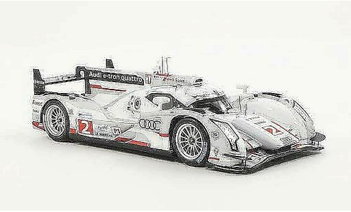 Audi R18 e-tron quattro 1/43 Spark No.2 Team Joest R.Capello / T.Kristensen / A.McNish 24h Le Mans 2012 modellini auto